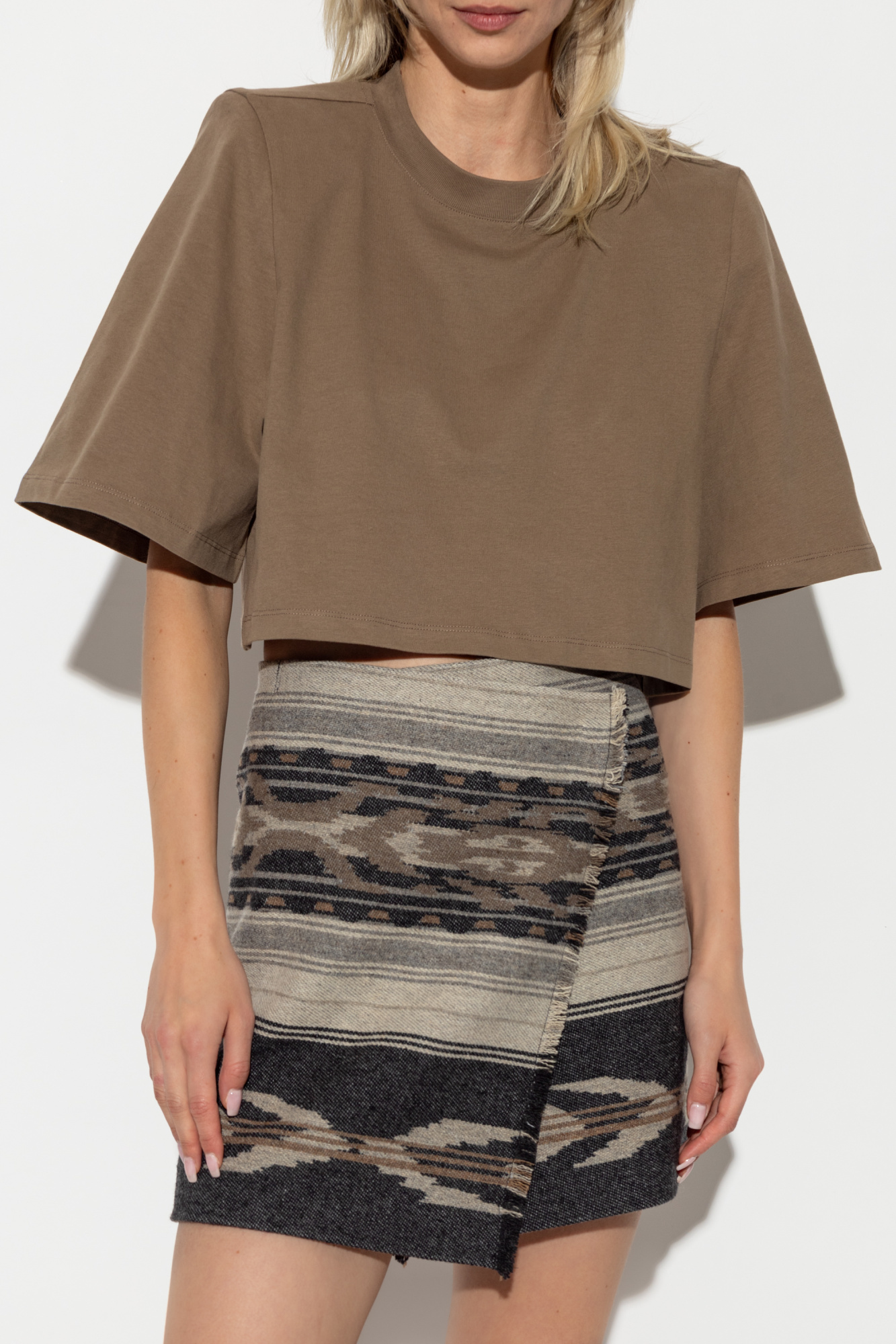 Tシャツ・カットソー Isabel Marant Zaely T-Shirt Zaely Tee-Shirt Woman black | ISABEL MARANT Official online